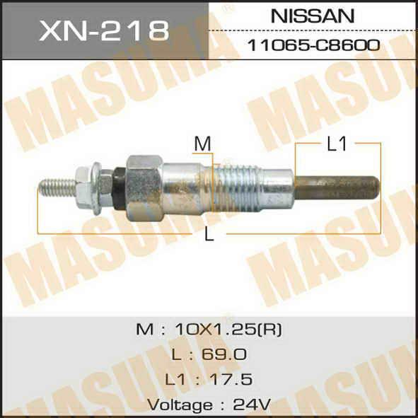 Купить Masuma XN-218 по низкой цене в Украине!