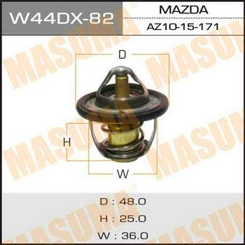 Masuma W44DX-82 Термостат W44DX82: Купити в Україні - Добра ціна на EXIST.UA!