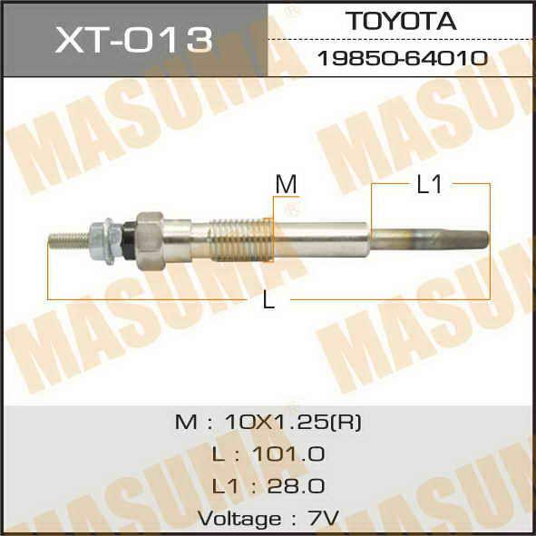 Купить Masuma XT-013 по низкой цене в Украине!