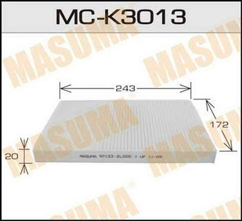 Masuma MC-K3013 Фільтр салону MCK3013: Купити в Україні - Добра ціна на EXIST.UA!