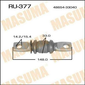 Masuma RU-377 Сайлентблок RU377: Купити в Україні - Добра ціна на EXIST.UA!