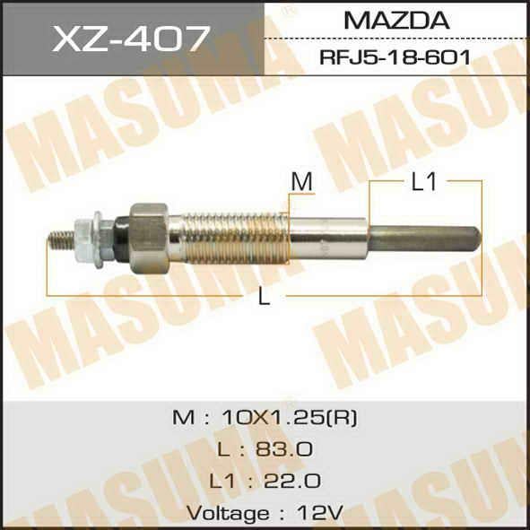 Купить Masuma XZ-407 по низкой цене в Украине!