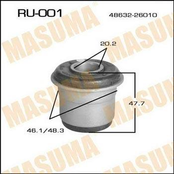 Masuma RU-001 Сайлентблок RU001: Купити в Україні - Добра ціна на EXIST.UA!