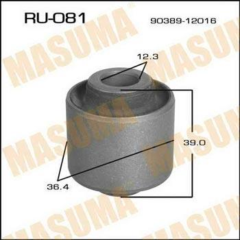 Masuma RU-081 Сайлентблок переднього амортизатора RU081: Купити в Україні - Добра ціна на EXIST.UA!