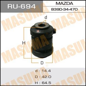 Masuma RU-694 Сайлентблок RU694: Приваблива ціна - Купити в Україні на EXIST.UA!