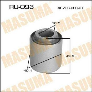 Masuma RU-093 Сайлентблок заднього поперечного важеля RU093: Купити в Україні - Добра ціна на EXIST.UA!