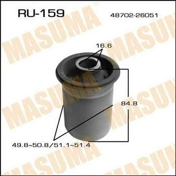 RU159 Masuma Сайлентблок