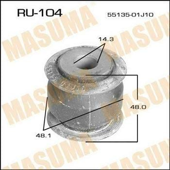 Masuma RU-104 Сайлентблок RU104: Купити в Україні - Добра ціна на EXIST.UA!