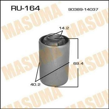 Masuma RU-164 Сайлентблок ресори RU164: Купити в Україні - Добра ціна на EXIST.UA!