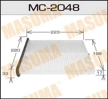 Masuma MC-2048 Фільтр салону MC2048: Купити в Україні - Добра ціна на EXIST.UA!