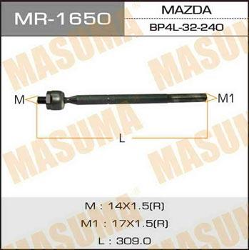 Masuma MR-1650 Тяга рульова MR1650: Купити в Україні - Добра ціна на EXIST.UA!