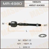 Masuma MR-4980 Тяга рулевая MR4980: Отличная цена - Купить в Украине на EXIST.UA! MR4980 Masuma Тяга рулевая
