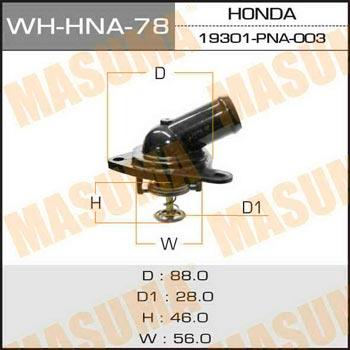 Masuma WH-HNA-78 Термостат WHHNA78: Купити в Україні - Добра ціна на EXIST.UA!