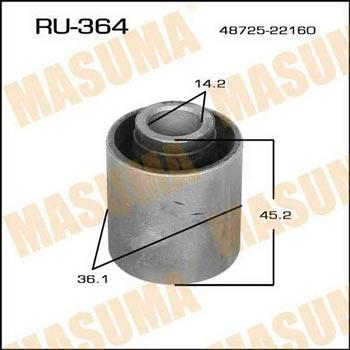 Masuma RU-364 Сайлентблок RU364: Купити в Україні - Добра ціна на EXIST.UA!