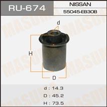Сайлентблок Masuma RU-674