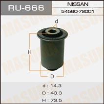 Masuma RU-666 Сайлентблок RU666: Купити в Україні - Добра ціна на EXIST.UA!
