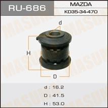 Masuma RU-686 Сайлентблок переднього нижнього важеля передній RU686: Приваблива ціна - Купити в Україні на EXIST.UA!