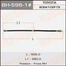 BH5961 Masuma Тормозной шланг