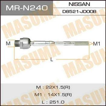 Тяга рулевая Masuma MR-N240