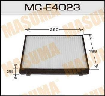 Masuma MC-E4023 Фільтр салону MCE4023: Купити в Україні - Добра ціна на EXIST.UA!