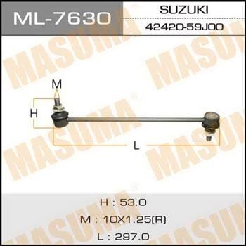 Masuma ML-7630 Стійка стабілізатора ML7630: Приваблива ціна - Купити в Україні на EXIST.UA!