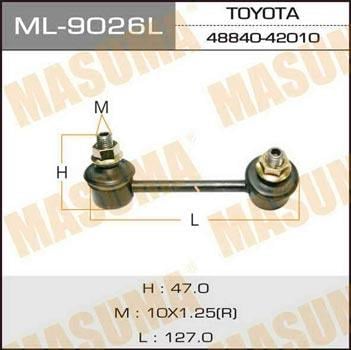 ML9026L Masuma Стійка стабілізатора заднього