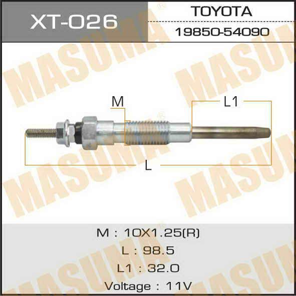 Купить Masuma XT-026 по низкой цене в Украине!
