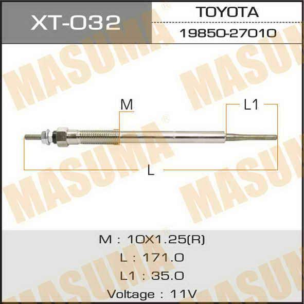 Купити Masuma XT-032 за низькою ціною в Україні!