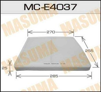 Masuma MC-E4037 Фільтр салону MCE4037: Купити в Україні - Добра ціна на EXIST.UA!