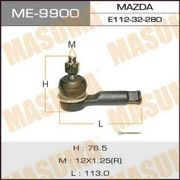 Masuma ME-9900 Наконечник рульової тяги ME9900: Купити в Україні - Добра ціна на EXIST.UA!