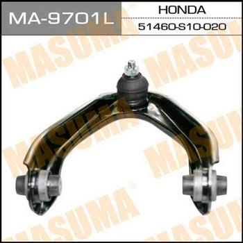 Masuma MA-9701L Важіль підвіски передній верхній лівий MA9701L: Купити в Україні - Добра ціна на EXIST.UA!