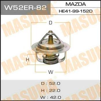 Masuma W52ER-82 Термостат W52ER82: Купити в Україні - Добра ціна на EXIST.UA!