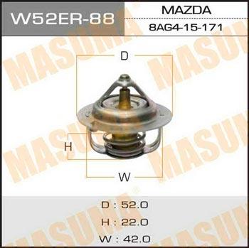 Masuma W52ER-88 Термостат W52ER88: Купити в Україні - Добра ціна на EXIST.UA!