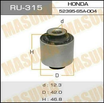 Masuma RU-315 Сайлентблок RU315: Купити в Україні - Добра ціна на EXIST.UA!