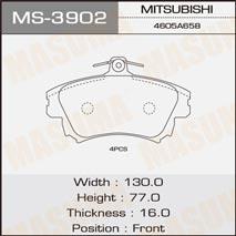 Masuma MS-3902 Колодки тормозные барабанные, комплект MS3902: Отличная цена - Купить в Украине на EXIST.UA! MS3902 Masuma Колодки тормозные барабанные, комплект