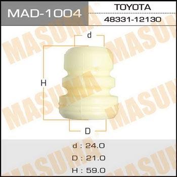 Masuma MAD-1004 Відбійник амортизатора MAD1004: Купити в Україні - Добра ціна на EXIST.UA!