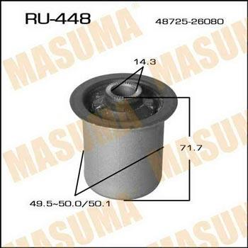 Masuma RU-448 Сайлентблок RU448: Купити в Україні - Добра ціна на EXIST.UA!