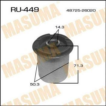 Masuma RU-449 Сайлентблок RU449: Купити в Україні - Добра ціна на EXIST.UA!