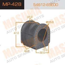 Masuma MP-428 Втулка стабілізатора переднього MP428: Купити в Україні - Добра ціна на EXIST.UA!