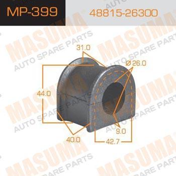 Masuma MP-399 Втулка стабілізатора переднього MP399: Купити в Україні - Добра ціна на EXIST.UA!