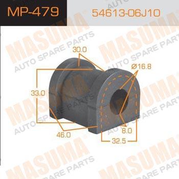 Masuma MP-479 Втулка стабілізатора MP479: Купити в Україні - Добра ціна на EXIST.UA!