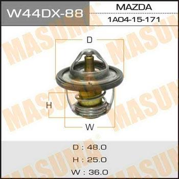Masuma W44DX-88 Термостат W44DX88: Купити в Україні - Добра ціна на EXIST.UA!