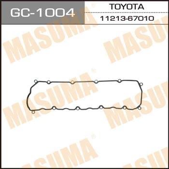 Прокладка под крышку клапанов Toyota 4 Runner (Тойота 4 Раннер): GC1004 Masuma Прокладка клапанной крышки