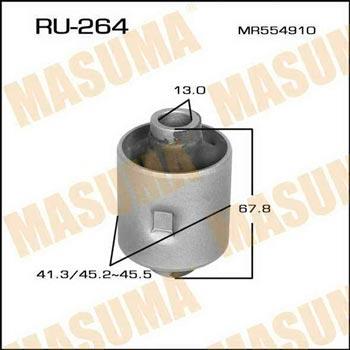 Masuma RU-264 Сайлентблок RU264: Купити в Україні - Добра ціна на EXIST.UA!