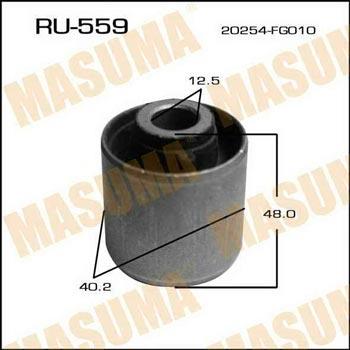 Masuma RU-559 Сайлентблок заднього поздовжнього важеля RU559: Купити в Україні - Добра ціна на EXIST.UA!