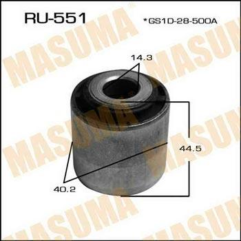 Masuma RU-551 Сайлентблок RU551: Купити в Україні - Добра ціна на EXIST.UA!