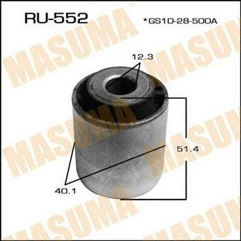 Masuma RU-552 Сайлентблок RU552: Купити в Україні - Добра ціна на EXIST.UA!
