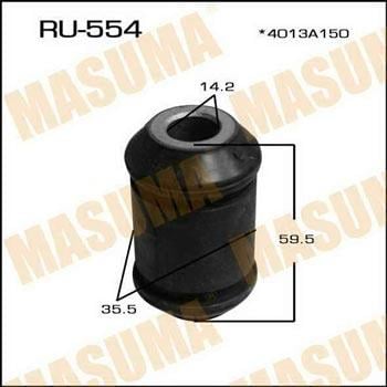Masuma RU-554 Сайлентблок RU554: Купити в Україні - Добра ціна на EXIST.UA!