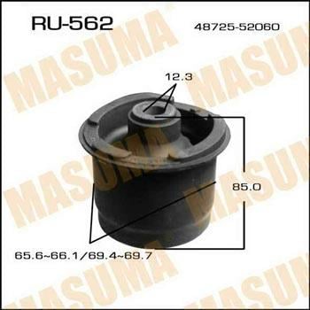 Masuma RU-562 Сайлентблок RU562: Купити в Україні - Добра ціна на EXIST.UA!