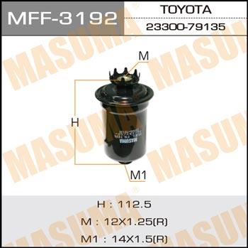 Masuma MFF-3192 Фільтр палива MFF3192: Купити в Україні - Добра ціна на EXIST.UA!